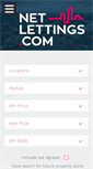 Mobile Screenshot of netlettings.com